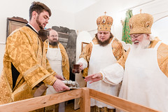 28.11.2021 | Божественная литургия в Михайло-Клопском монастыре