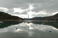 Lac de castillon