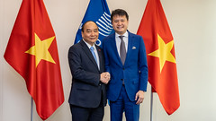 WIPO Director General Meets with President of Viet Nam - Photo of Versonnex