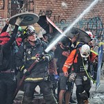 2020.02.14 - Incendio Vicuña Mackenna y Carabineros de Chile