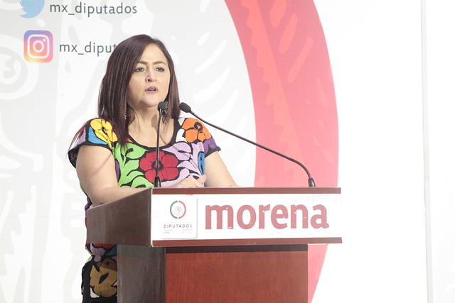 23/11/2021 Conferencia de Prensa de la Dip. Susana Prieto Terrazas