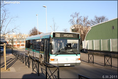 Heuliez Bus GX 317 (Renault Citybus) – RATP (Régie Autonome des Transports Parisiens) / STIF (Syndicat des Transports d'Île-de-France) n°1021