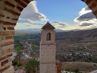 Spain - Alora - view from the castle