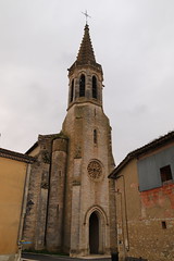 L'église Saint-Vincent à Sarrant