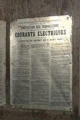 Panneau « protection des travailleurs » - Photo of Saint-Léger-du-Bourg-Denis