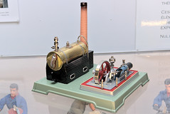 Machine à vapeur et sa chaudière - Photo of Franqueville-Saint-Pierre