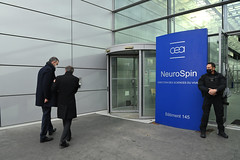 Visit to CEA Neurospin (cea7055) - Photo of Palaiseau