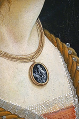 La belle Simonetta (détail) de S. Botticelli (musée Jacquemart-André, Paris) - Photo of Bourg-la-Reine