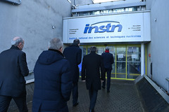 Visit to INSTN (instn7116)