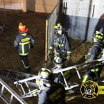 2018.05.13 - Incendio 3º Alarma Vitacura y Las Tranqueras