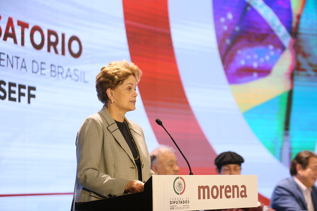 02/12/2021 Conservatorio Con La Expresidenta Dilma Rousseff