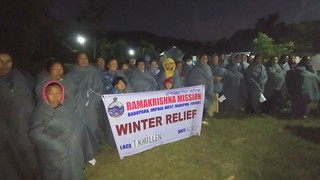 Winter Relief @ Gamnom Sapormeina, Songpijang and Tumuyon Khullen.