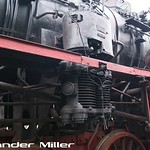 Dampflokomotive BR 52 Walkaround