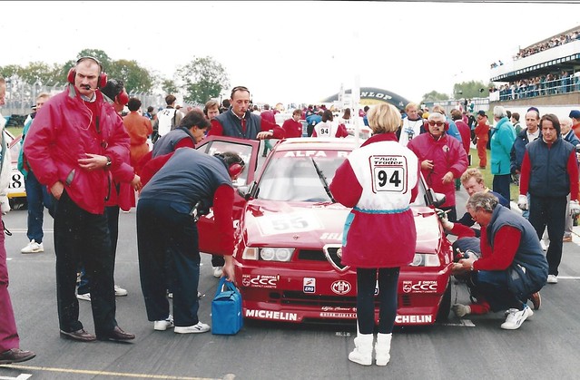 1994  BTCC starting grid at Donington
