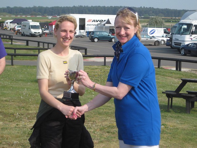 Mel Healey 2nd in E at Snetterton with Jane Anderson