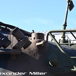 Leopard 1A5BE Turm Walkaround