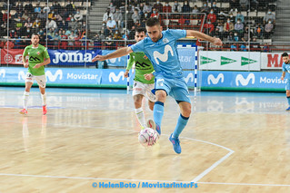 1ªRFEF J7 | Movistar Inter FS - Palma Futsal (2-2)