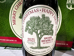 Anchor Brewing - 2021 Merry Christmas Happy New Year Ale - San Francisco CA