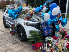 Mesquite Police Officer Richard Houston Memorial