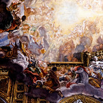 Ceiling Figures at the Gesù - https://www.flickr.com/people/95282411@N00/