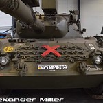 Leopard 1 A2A1 Walkaround