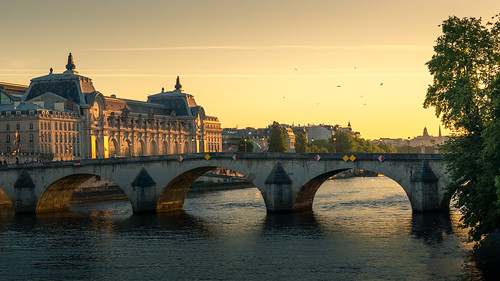 Musée d'Orsay & Pont Royal, Paris