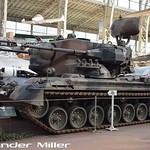 Flugabwehrkanonenpanzer Gepard B2 Walkaround