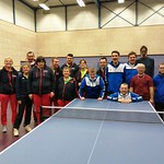 Stage de détection sélection régionale Para Tennis de Table Adapté - Ceyrat (63) - 30 octobre 2021
