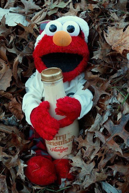 December 4 - Elmo loves eggnog