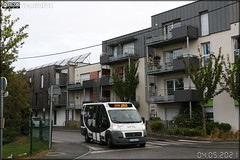 Dietrich Véhicules City 21 – Keolis Morbihan / Auray Bus n°122001 ex Keolis Pays d’Aix / Aix-en-Bus