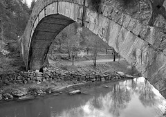 Pont du roc - Photo of Castellane