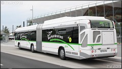 Heuliez Bus GX 427 hybride – Semitan (Société d'Économie MIxte des Transports en commun de l'Agglomération Nantaise) / TAN (Transports de l'Agglomération Nantaise) n°802