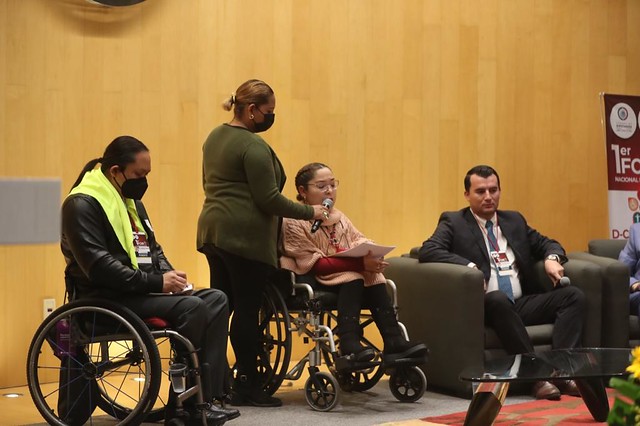 03/12/2021 1er Foro Nacional De Inclusión Discapacidad Sin Barrera