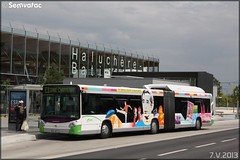 Heuliez Bus GX 427 GNV – Semitan (Société d-Économie MIxte des Transports en commun de l-Agglomération Nantaise) / TAN (Transports de l-Agglomération Nantaise) n°264 (Jacques Demy) - Photo of Mauves-sur-Loire