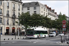 Heuliez Bus GX 317 GNV – Semitan (Société d'Économie MIxte des Transports en commun de l'Agglomération Nantaise) / TAN (Transports de l'Agglomération Nantaise) n°558