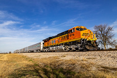 BNSF 6179 - Celina Texas