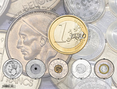 03 Monnaies belges iconiques