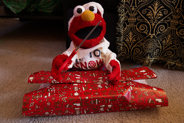 December 8 - Elmo Wraps presents