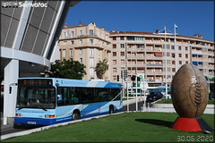 Heuliez Bus GX 317 – Régie Mixte des Transports Toulonnais / Réseau Mistral n°620