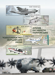 14 Avions Mission humanitaire