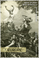 10 Mythes et légendes timbreA StHubert