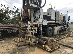 Well drilling, near Perpignan, France (5)