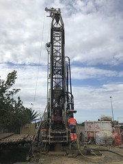 Well drilling, near Perpignan, France - Photo of Montescot