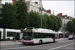 Heuliez Bus GX 317 GNV – Semitan (Société d'Économie MIxte des Transports en commun de l'Agglomération Nantaise) / TAN (Transports de l'Agglomération Nantaise) n°539