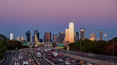 Dallas at Sunset