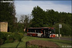 Irisbus Citélis  12 – Setram (Société d'Économie Mixte des TRansports en commun de l'Agglomération Mancelle) n°104 - Photo of Trangé
