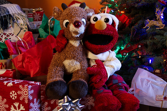 December 12 - Elmo and Rudolph