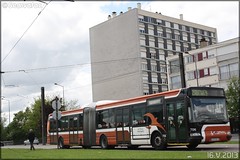 Irisbus Agora L – Setram (Société d'Économie Mixte des TRansports en commun de l'Agglomération Mancelle) n°706 - Photo of Trangé