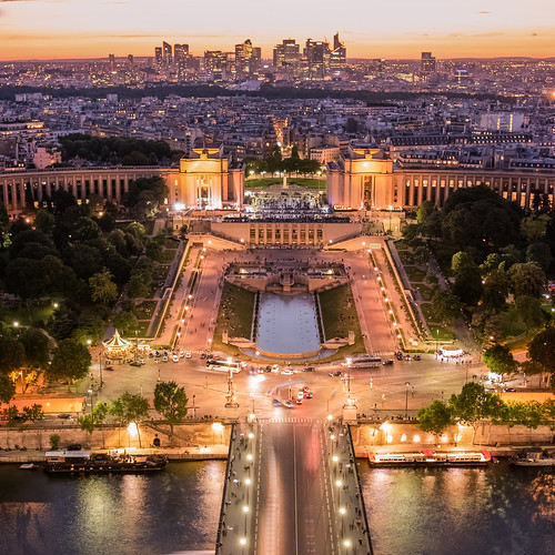 Jardins du Trocadéro