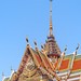 Wat Hua Lamphong Phra Ubosot Gable and Spire (DTHB0007)